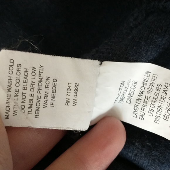 Men's Full Zip Sweater - Picture 8 of 9